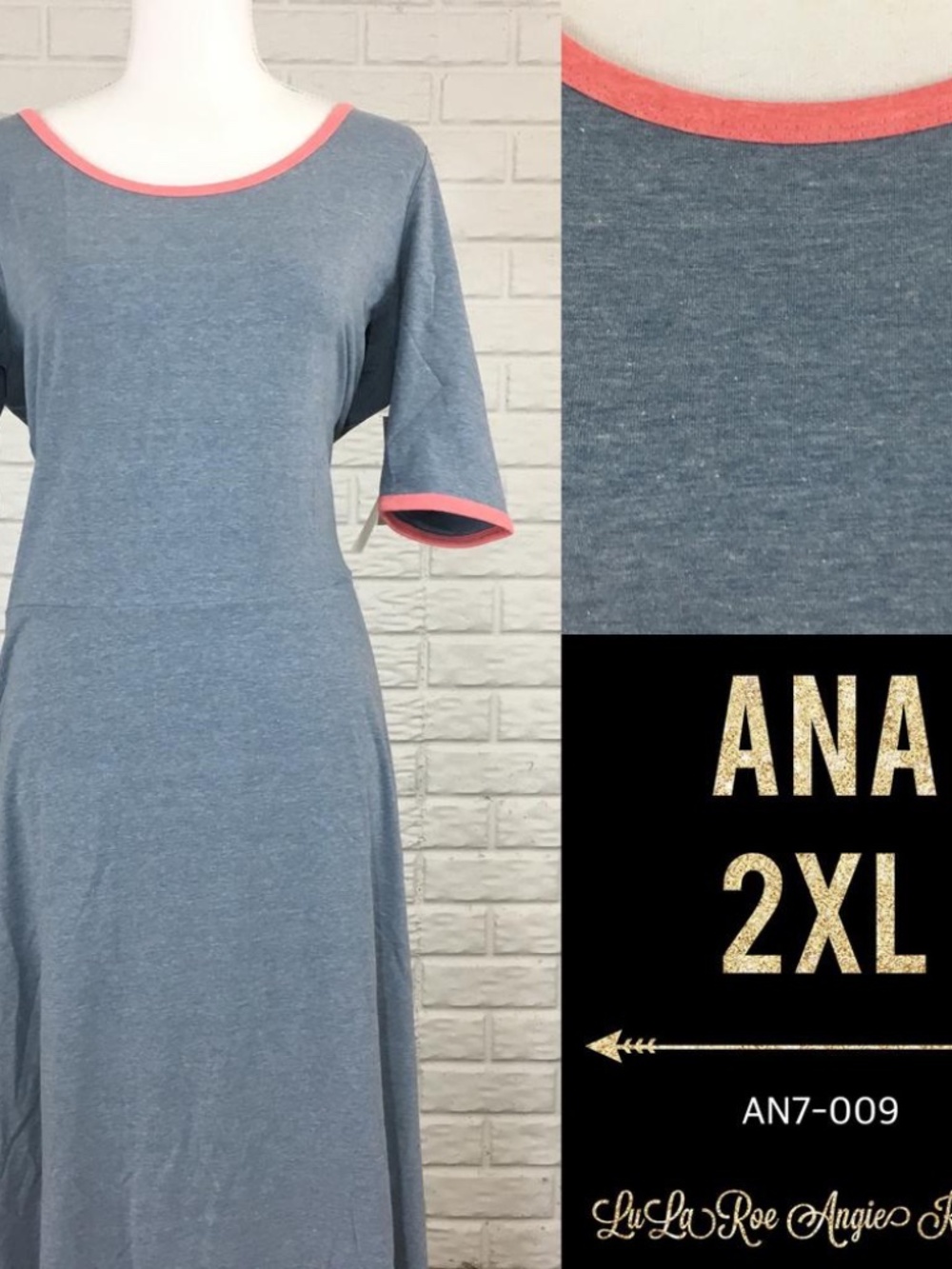 LuLaRoe Ana Maxi Dress
